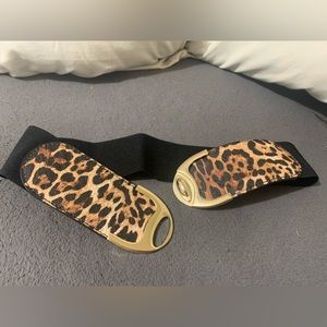Versona Cheetah Belt